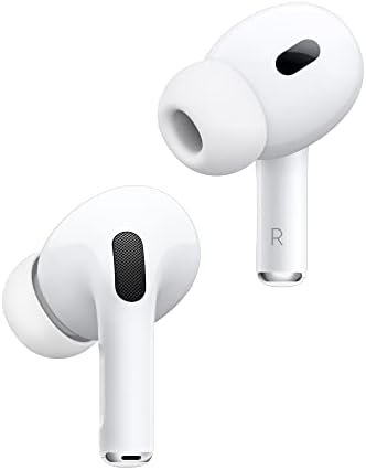 Apple AirPods Pro (2nd Gen): Next-Level Noise Cancellation, Customizable Fit, and Immersive Sound!