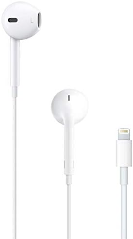 Enhance Your Audio Experience with Apple EarPods: Control Music, Calls & Volume. Wired Earbuds for iPhone