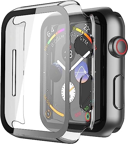 Enhance Your Apple Watch’s Protection with Misxi 2 Pack Hard PC Case & Tempered Glass Screen Protector – A Review