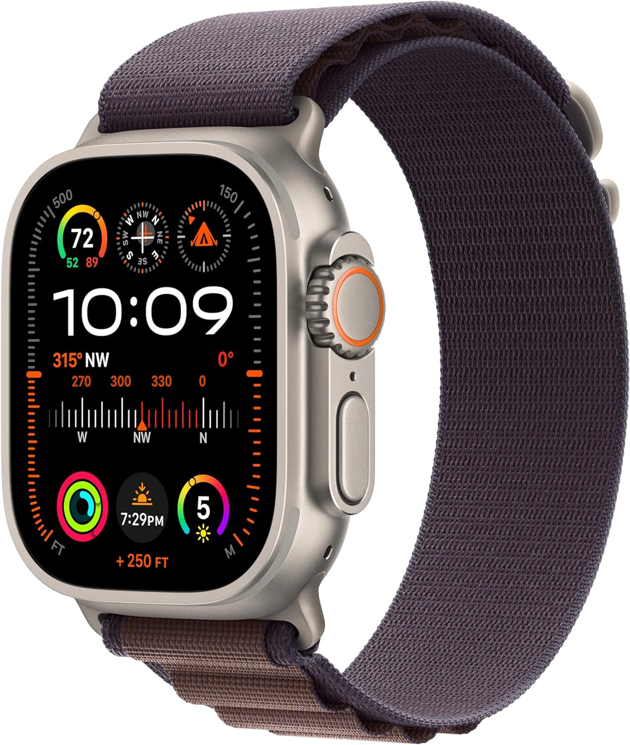 Apple Watch Ultra 2: The Ultimate Adventure Companion with Rugged Titanium Case & Precision GPS