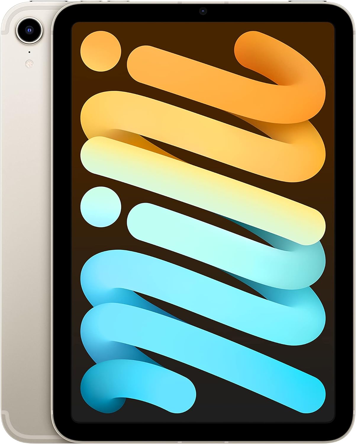The Ultimate iPad Mini (6th Gen): A15 Bionic Chip, 8.3″ Liquid Retina, 256GB, Wi-Fi 6 + 5G, 12MP Camera, Touch ID, All-Day Battery – Starlight