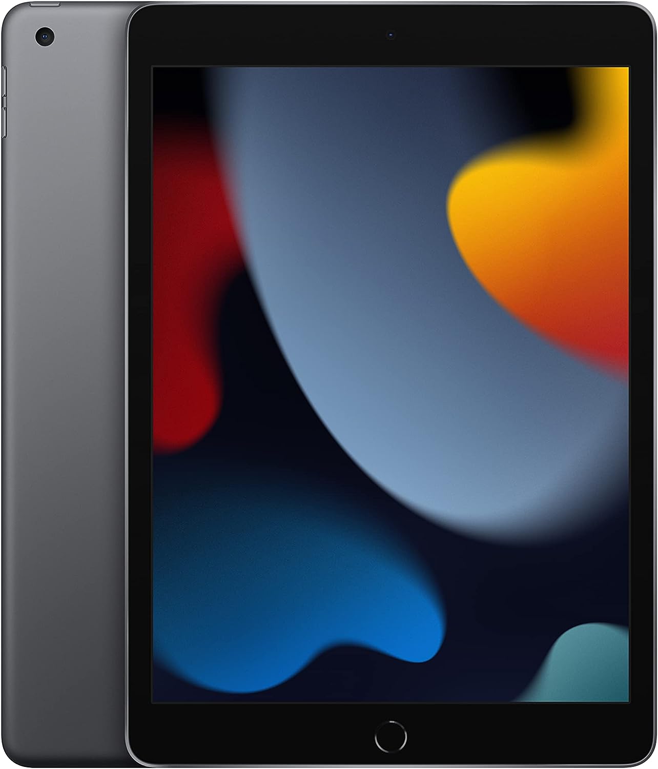 Unleash Your Creativity with the Apple iPad (9th Generation): A13 Bionic Chip, 10.2-inch Retina Display, 64GB, Wi-Fi, 12MP/8MP Cameras, Touch ID, All-Day Battery Life – Space Gray