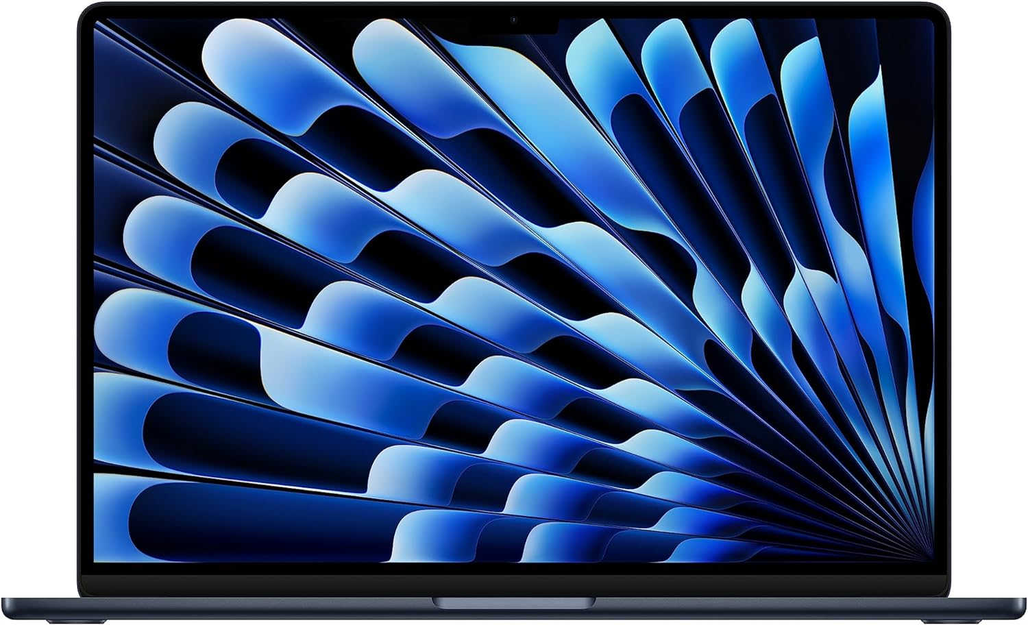 Apple 2023 MacBook Air Laptop with M2 Chip: 15.3-Inch Liquid Retina Display, 8GB Unified Memory, 256GB SSD Storage, 1080p FaceTime HD Camera, Touch ID. Works with iPhone/iPad; Midnight: Detailed Review & Recommendations