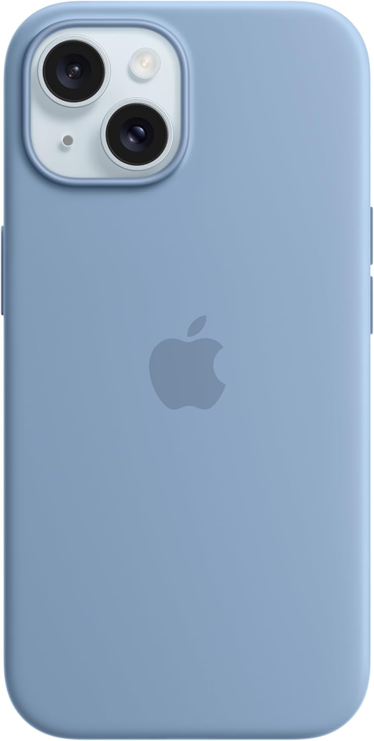 Apple iPhone 15 Silicone Case with MagSafe – Winter Blue: Detailed Review & Recommendations