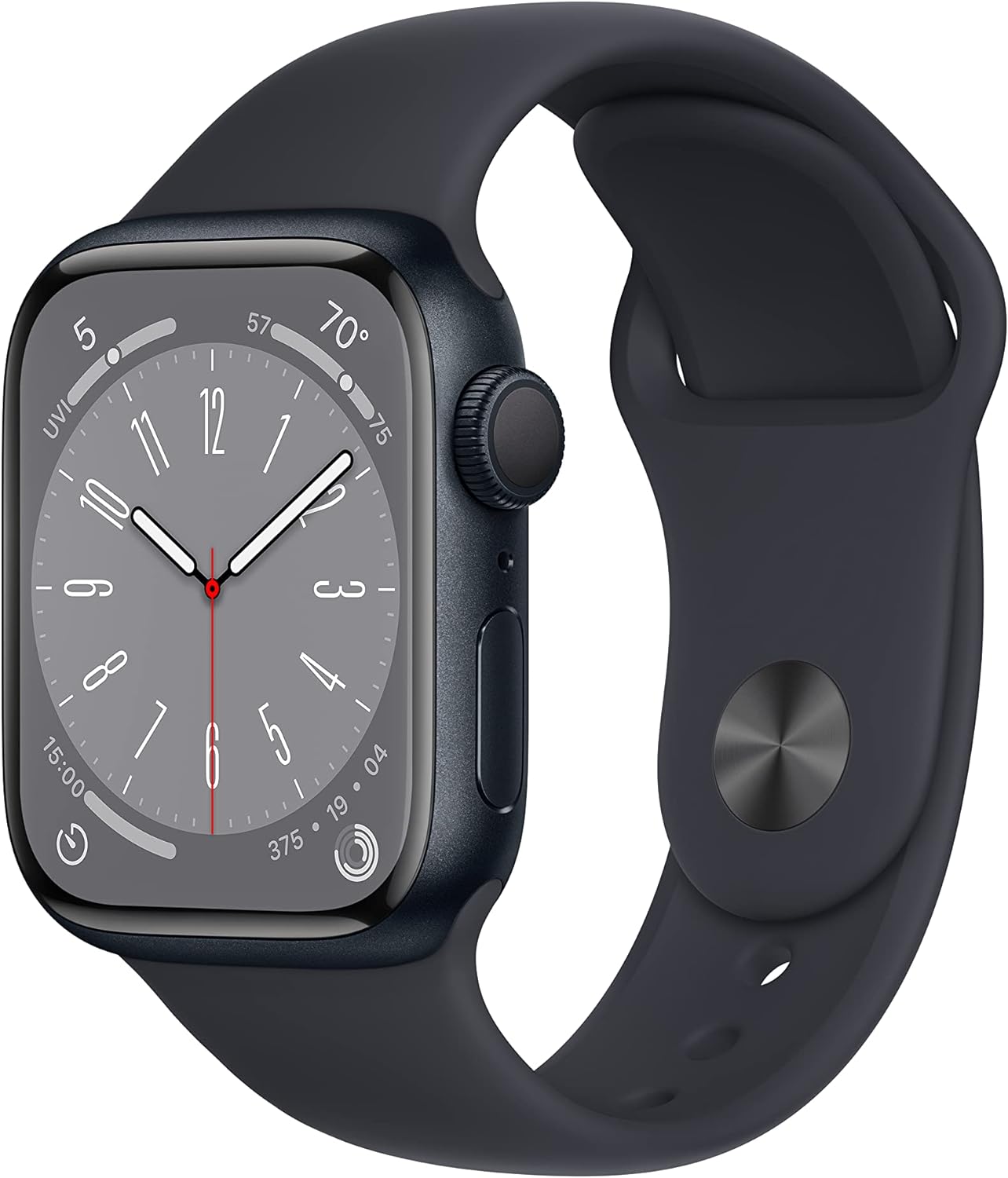 Apple Watch Series 8 [GPS 41mm] Smart Watch w/Midnight Aluminum Case with Midnight Sport Band – S/M: Detailed Review & Recommendations
