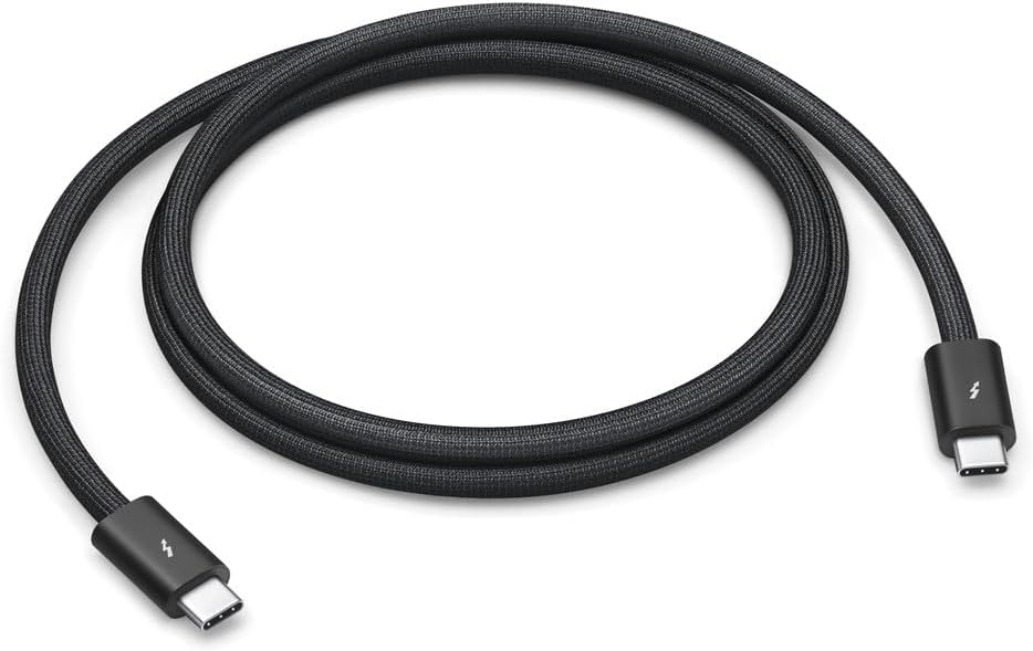 Apple Thunderbolt 4 (USB‑C) Pro Cable (1 m): Detailed Review & Recommendations