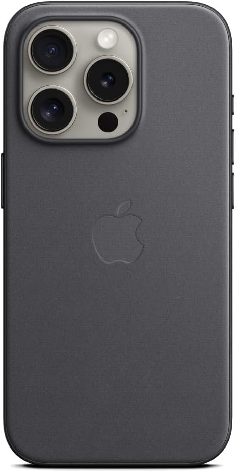 Apple iPhone 15 Pro FineWoven Case with MagSafe – Black: Detailed Review & Recommendations