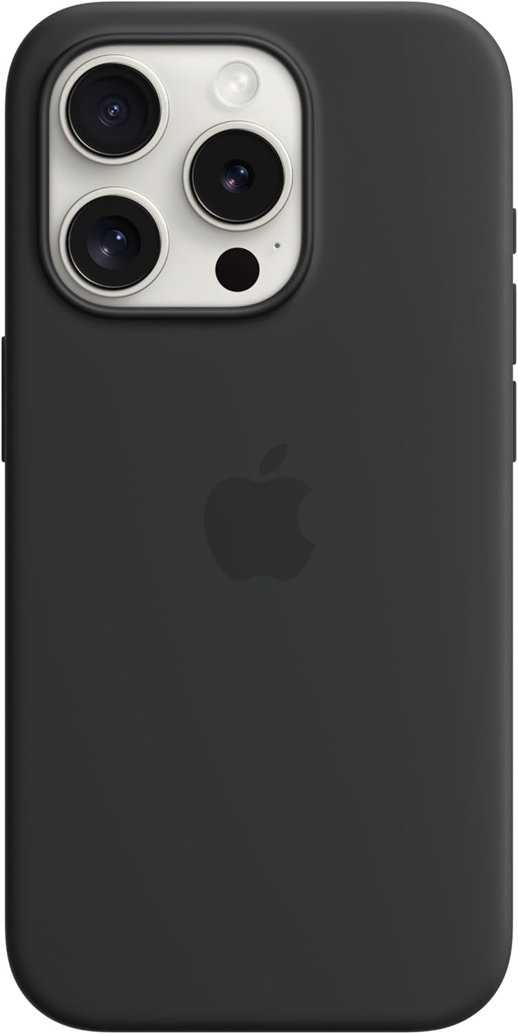 Apple iPhone 15 Pro Silicone Case with MagSafe – Black: Detailed Review & Recommendations