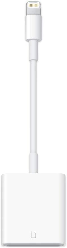 Apple Lightning to SD Card Camera Reader: Detailed Review & Recommendations