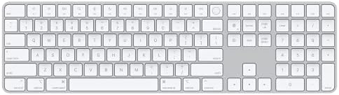 Apple Magic Keyboard with Touch ID and Numeric Keypad: Wireless, Bluetooth, Rechargeable. Works with Mac Computers with Apple Silicon; US English – White Keys: Detailed Review & Recommendations