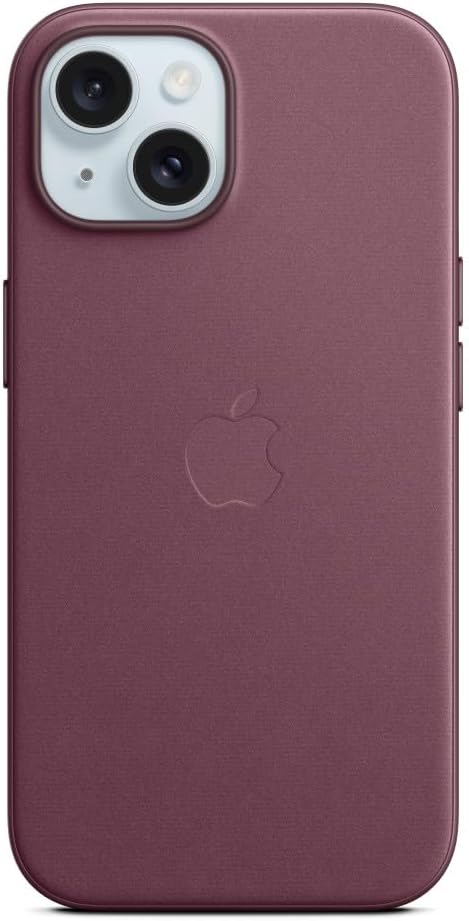 Apple iPhone 15 FineWoven Case with MagSafe – Mulberry: Detailed Review & Recommendations