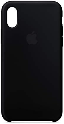 Apple iPhone X Silicone Case – Black: Detailed Review & Recommendations