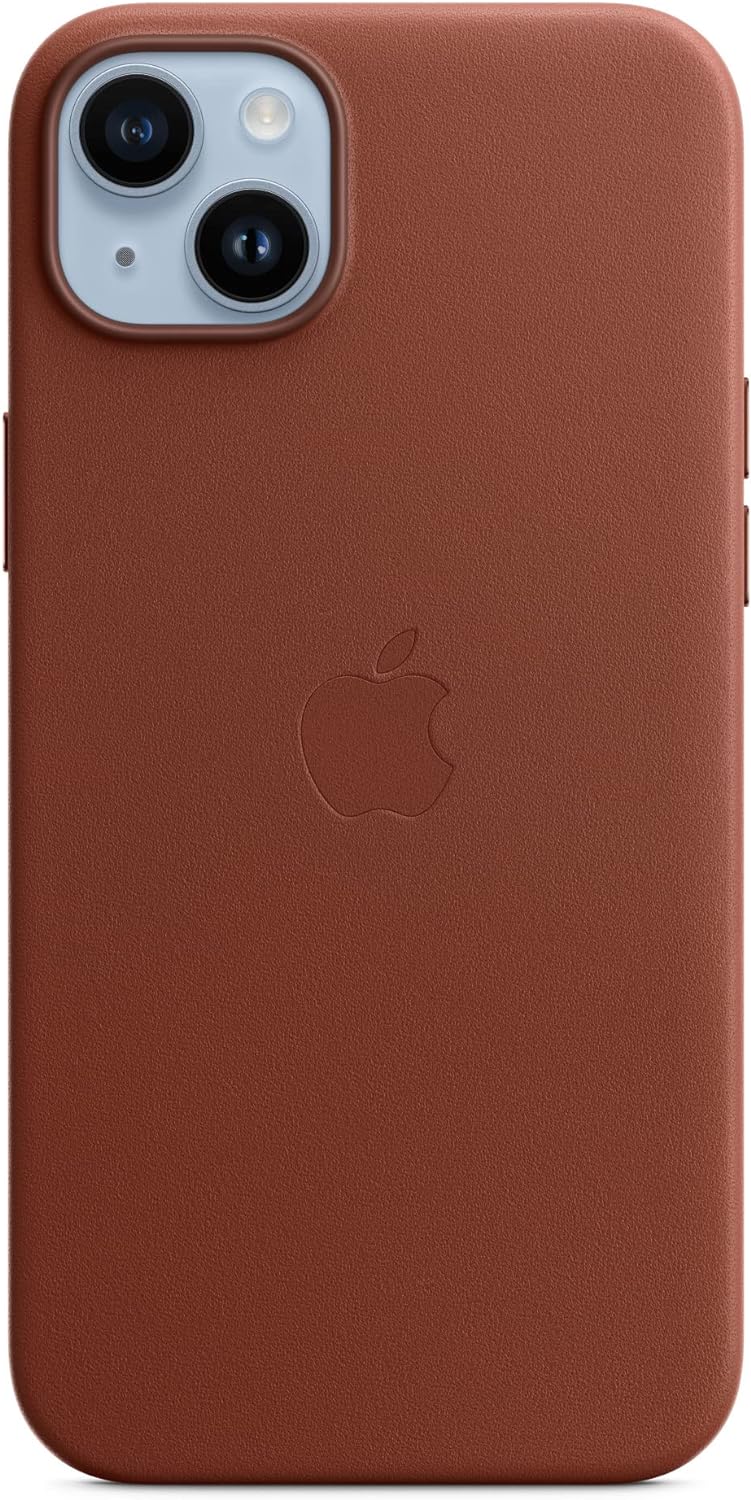 Apple iPhone 14 Plus Leather Case with MagSafe – Umber: Detailed Review & Recommendations
