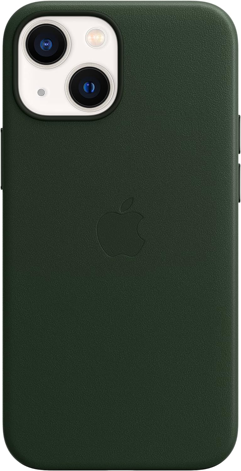 Apple iPhone 13 Mini Leather Case with MagSafe – Sequoia Green: Detailed Review & Recommendations