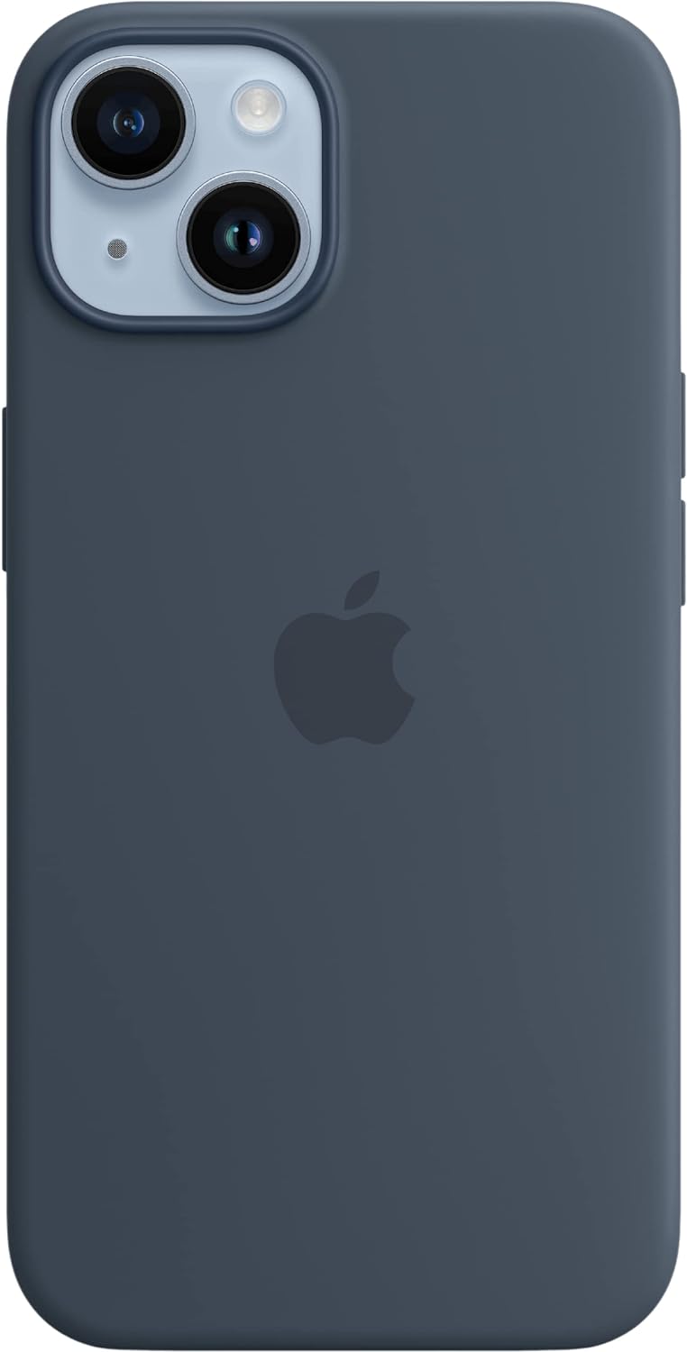 Apple iPhone 14 Silicone Case with MagSafe – Storm Blue: Detailed Review & Recommendations