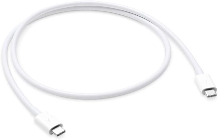 Apple Thunderbolt 3 (USB-C) Cable (0.8m): Detailed Review & Recommendations