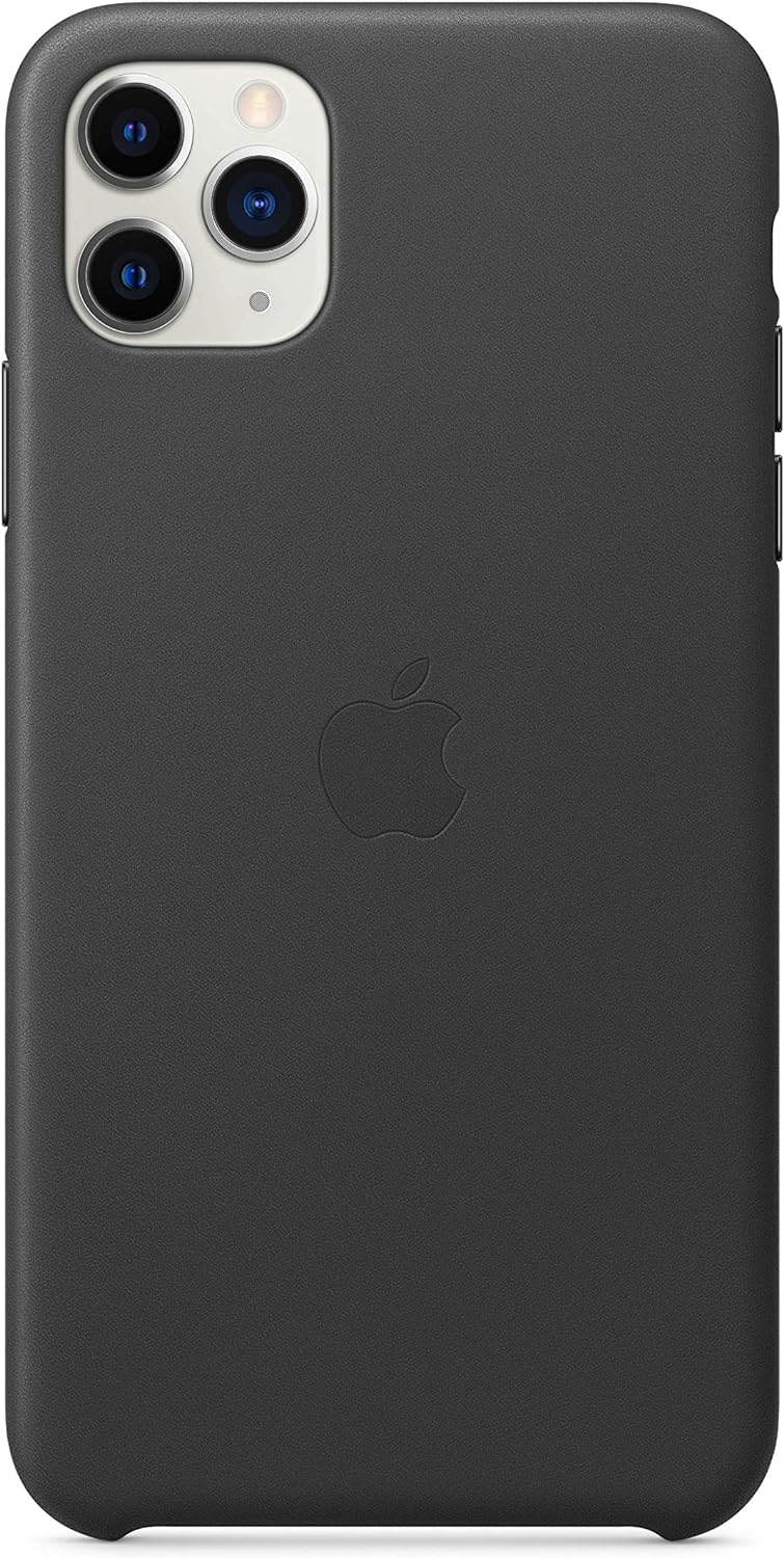 Apple Leather Case for iPhone 11 Pro Max, Black: Detailed Review & Recommendations