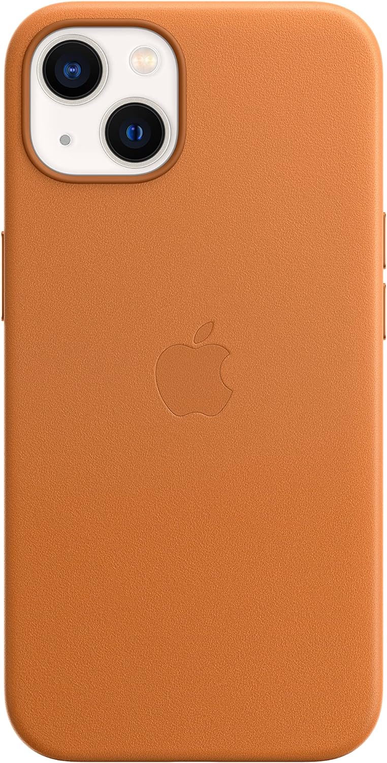Apple iPhone 13 Leather Case with MagSafe – Golden Brown: Detailed Review & Recommendations