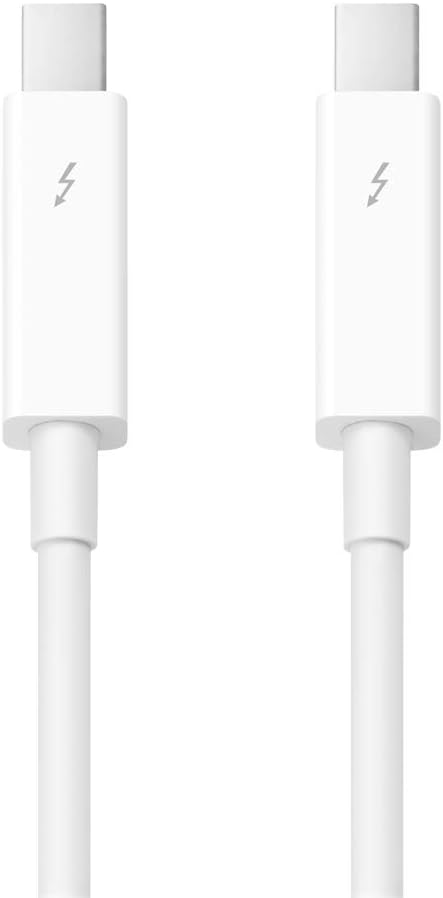 Apple Thunderbolt Cable (0.5 m): Detailed Review & Recommendations