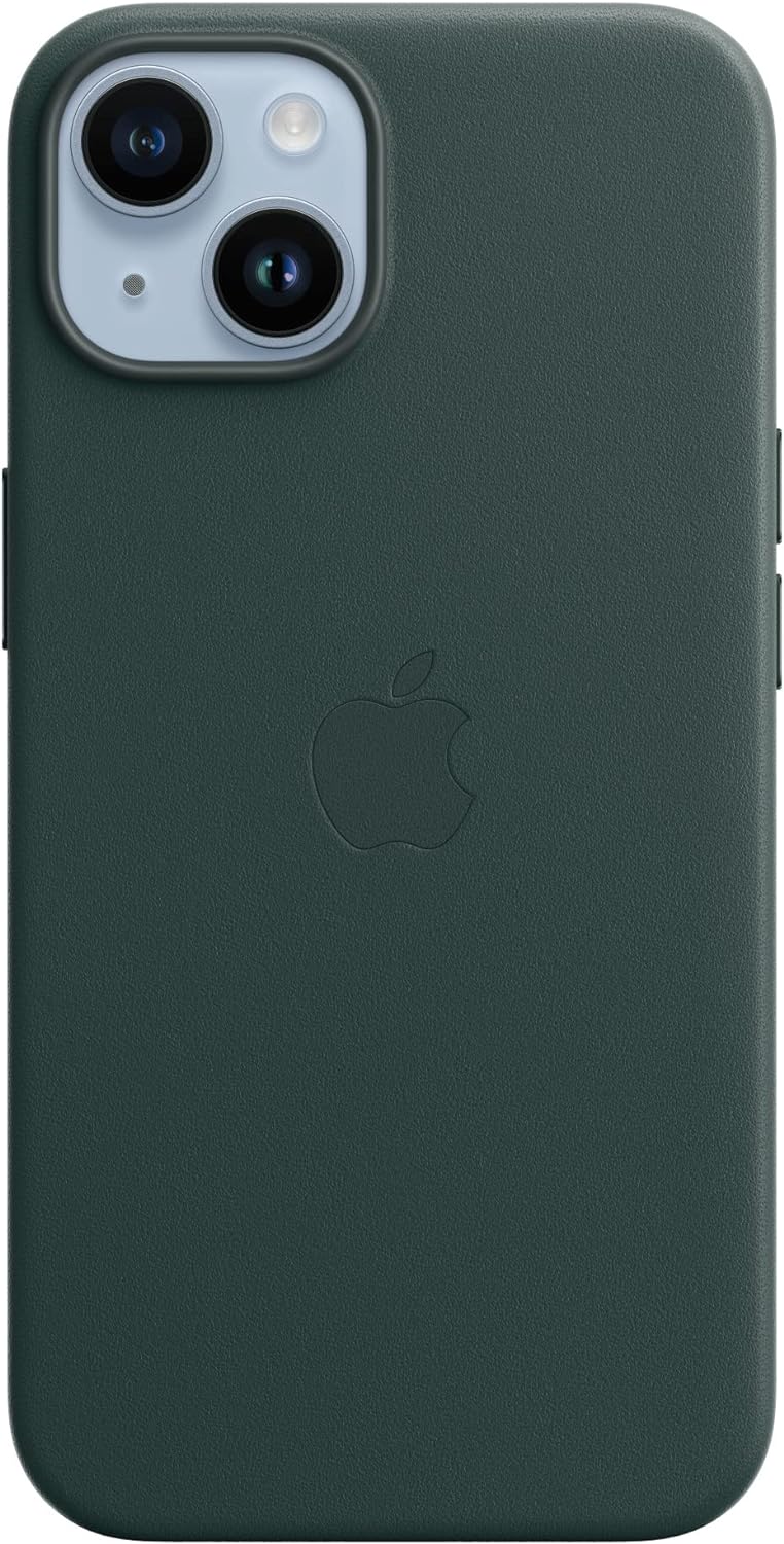 Apple iPhone 14 Leather Case with MagSafe – Forest Green: Detailed Review & Recommendations
