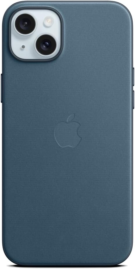 Apple iPhone 15 Plus FineWoven Case with MagSafe – Pacific Blue: Detailed Review & Recommendations