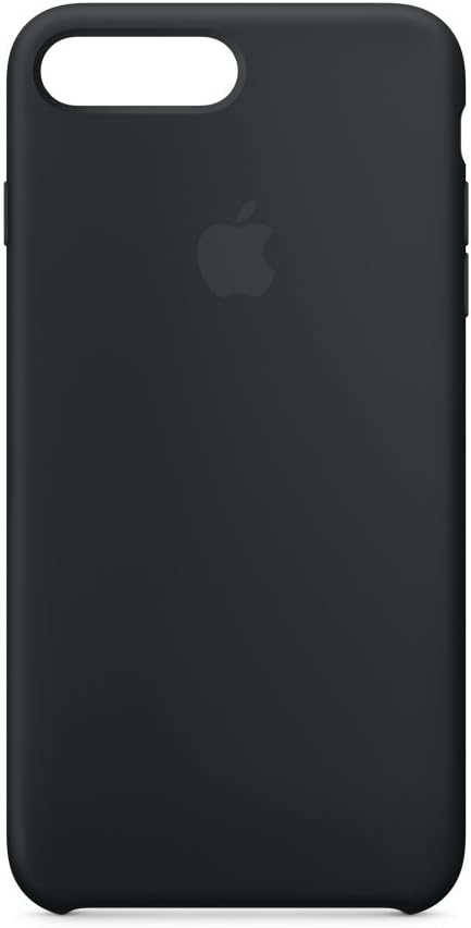 Apple iPhone 8 Plus / 7 Plus Silicone Case – Black: Detailed Review & Recommendations