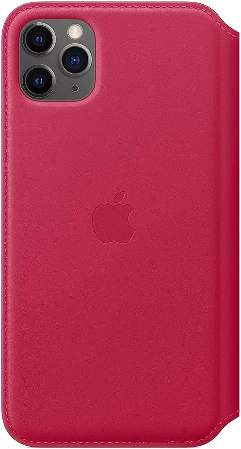 Apple iPhone 11 Pro Max Leather Folio Case – Raspberry: Detailed Review & Recommendations