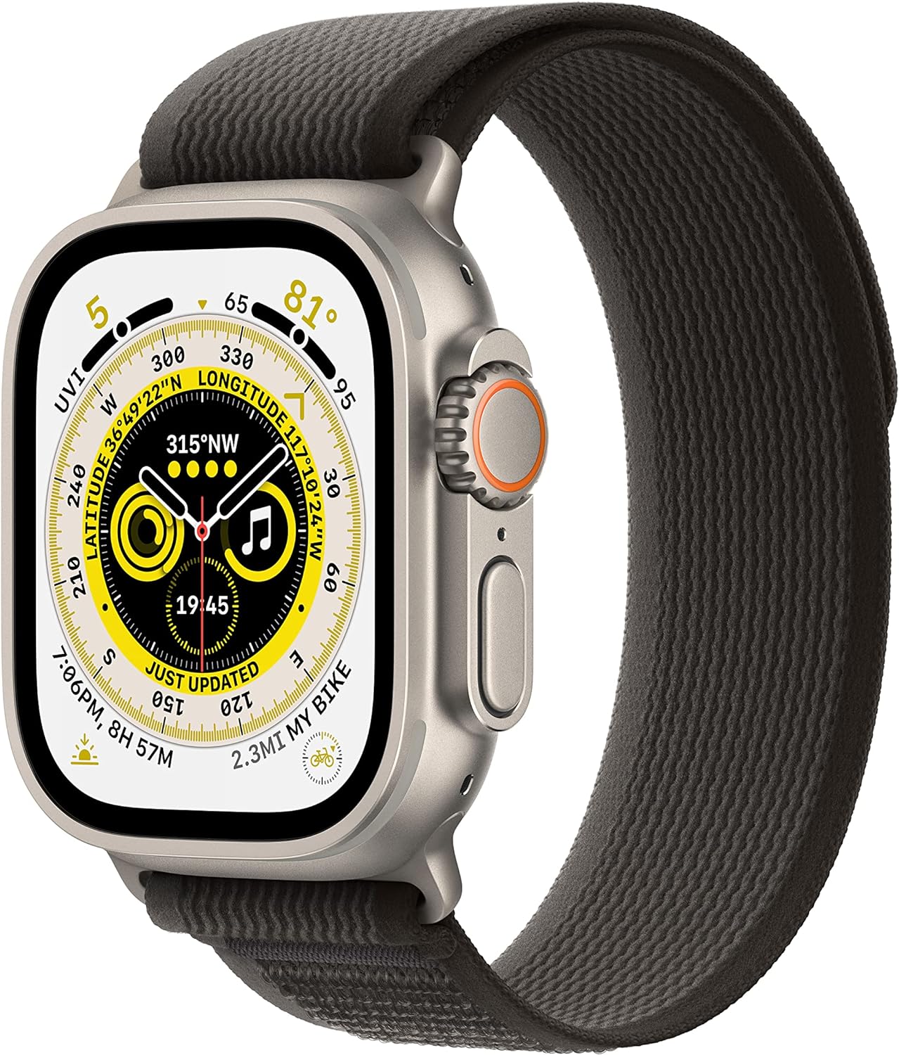 Apple Watch Ultra [GPS + Cellular 49mm] Smart Watch w/Rugged Titanium Case & Black/Gray Trail Loop S/M: Detailed Review & Recommendations