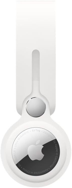 Apple AirTag Loop, White: Detailed Review & Recommendations