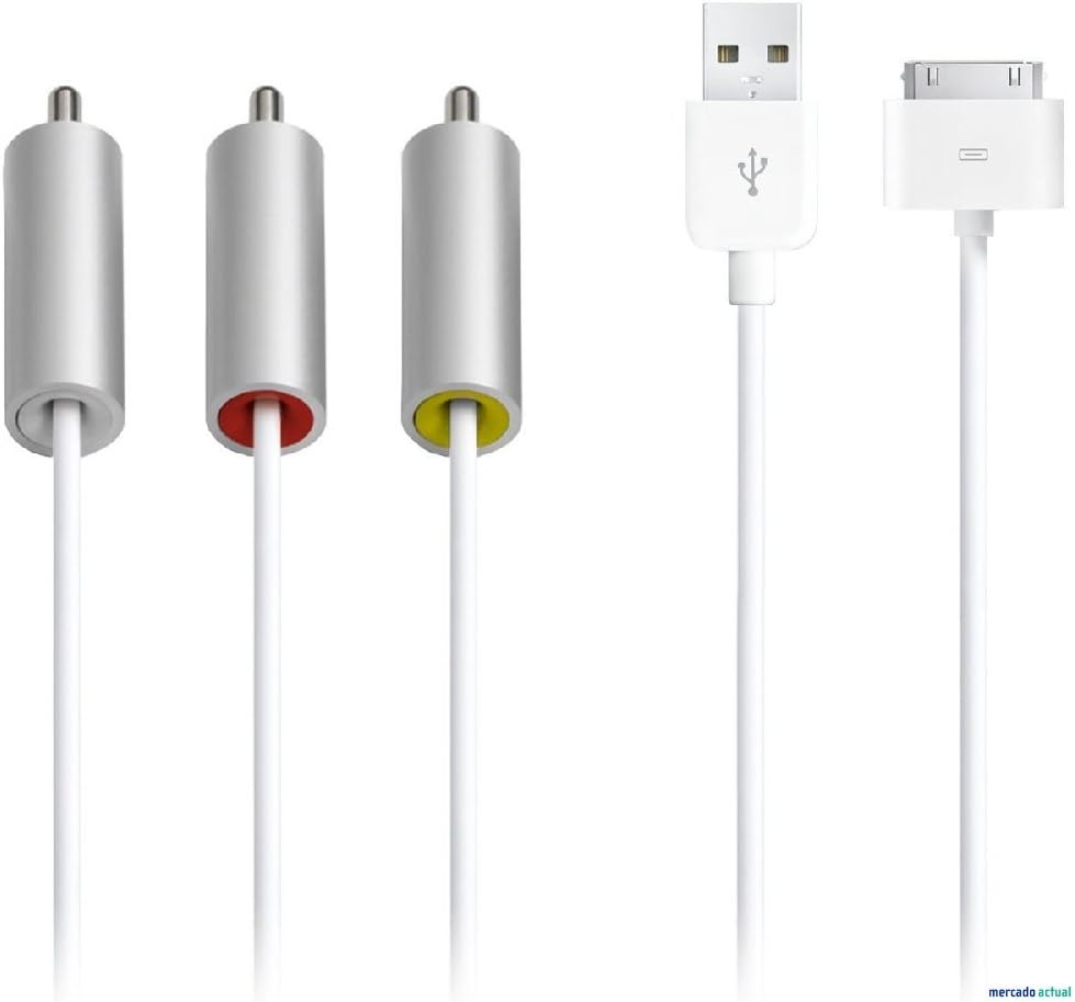 Apple Composite AV Cable: Detailed Review & Recommendations