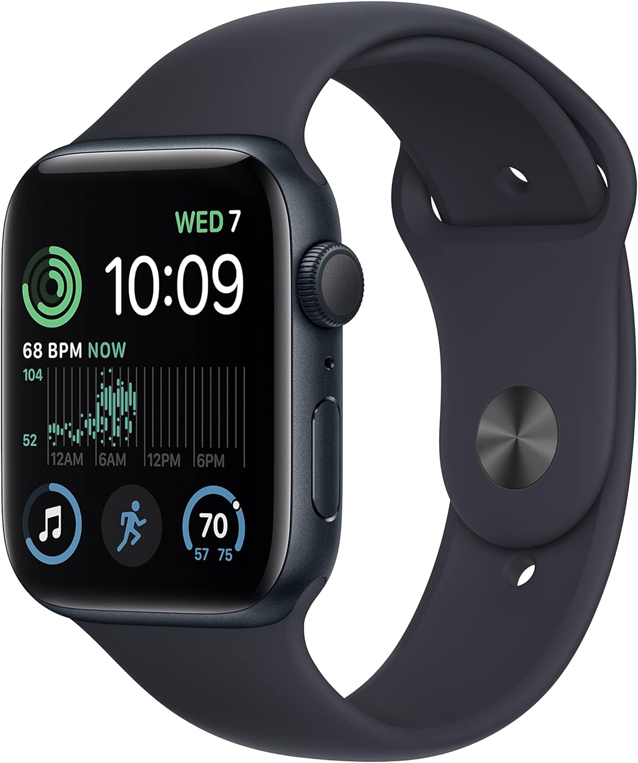 Apple Watch SE (2nd Gen) [GPS 44mm] Smart Watch w/Midnight Aluminum Case & Midnight Sport Band – S/M: Detailed Review & Recommendations