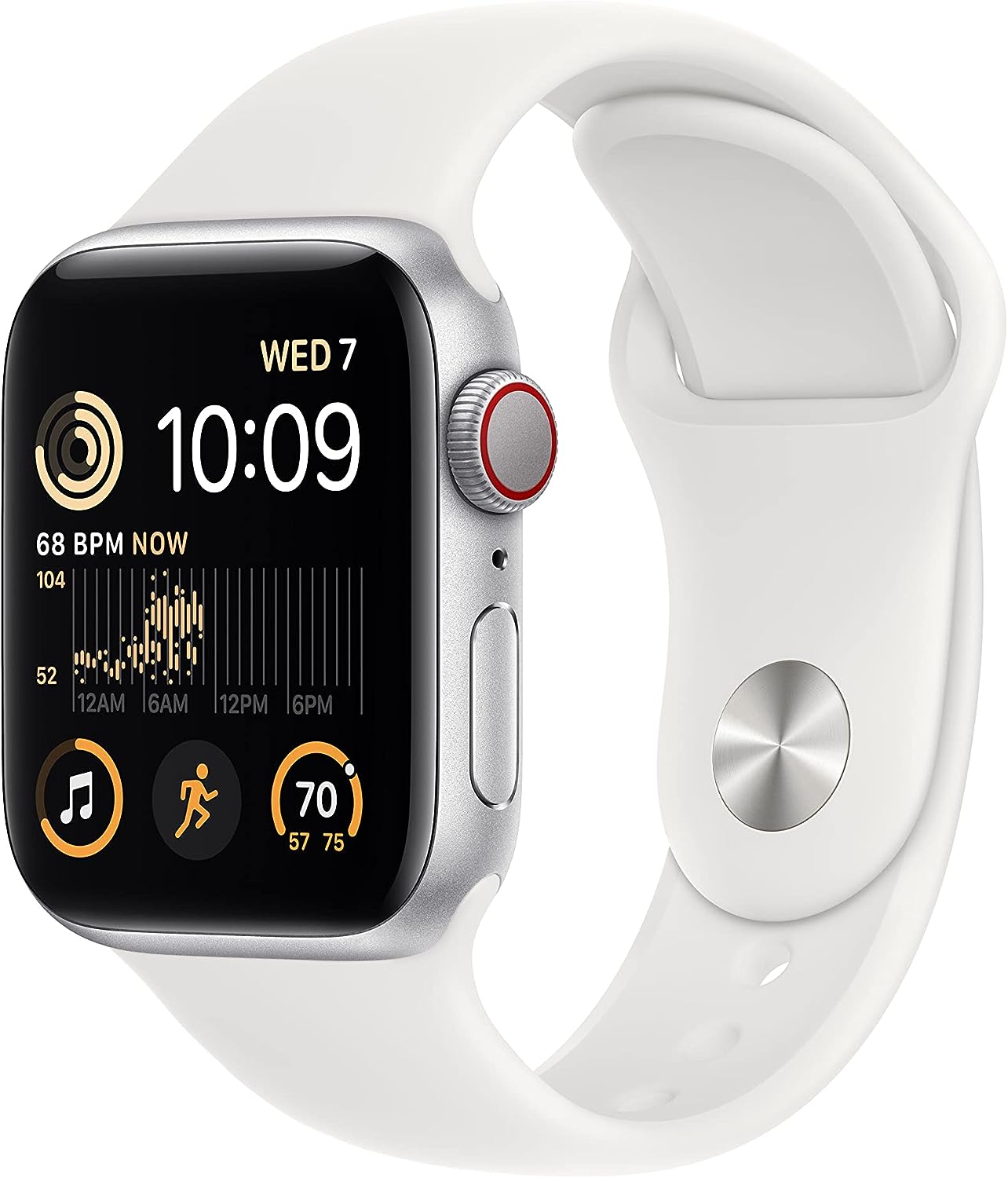 Apple Watch SE (2nd Gen) [GPS + Cellular 40mm] Smart Watch w/Silver Aluminum Case & White Sport Band – M/L: Detailed Review & Recommendations for Fitness & Sleep Tracker, Crash Detection, Heart Rate Monitor, and Water Resistant Features