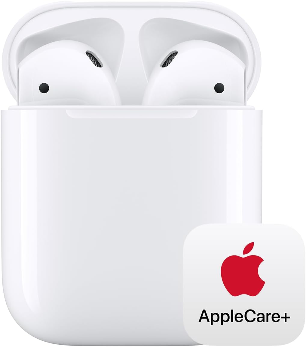 Apple AirPods (2nd Generation) Wireless Earbuds with Lightning Charging Case with AppleCare+ (2 Years): Detailed Review & Recommendations