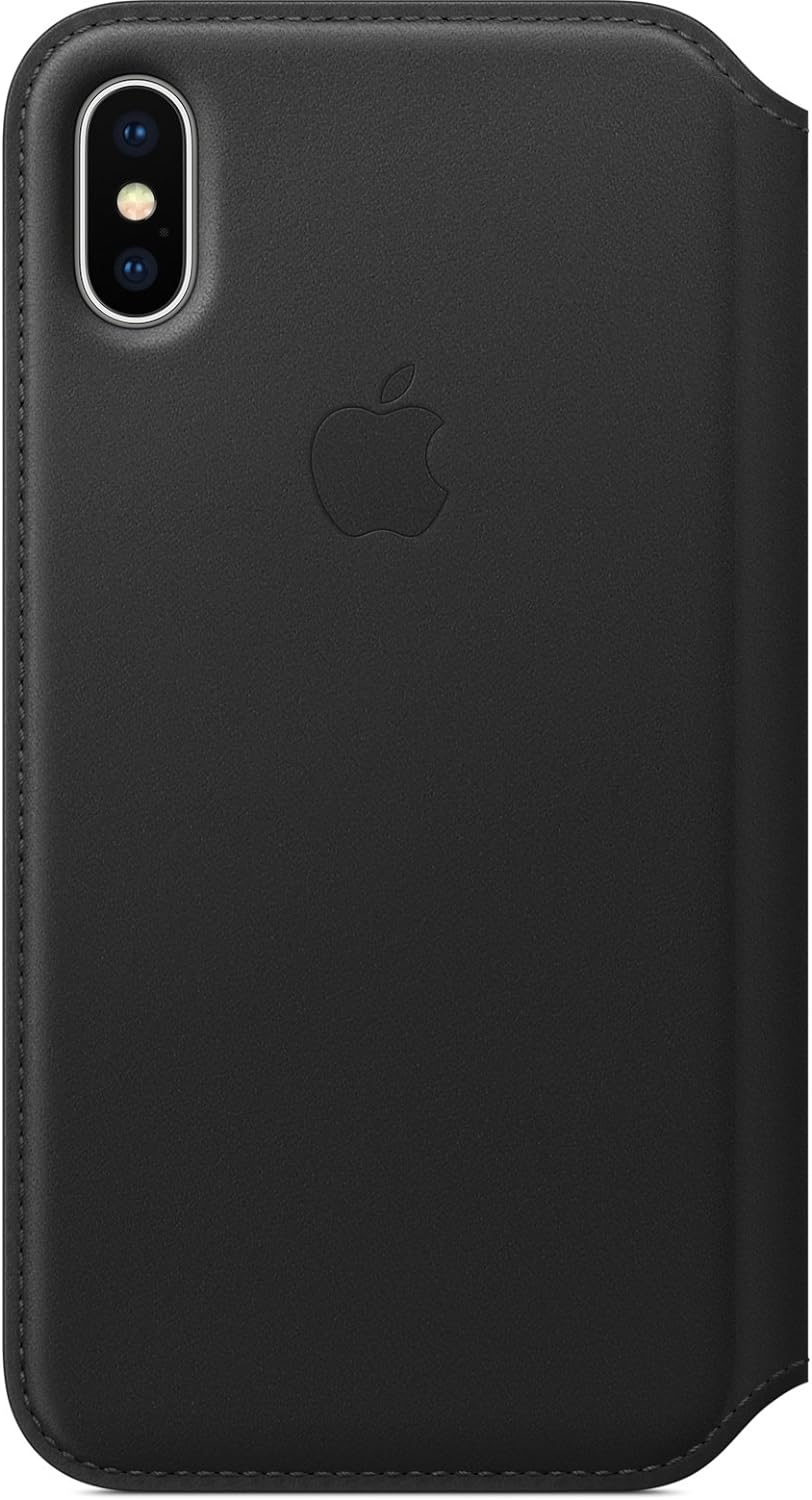Apple iPhone X Leather Folio – Black: Detailed Review & Recommendations