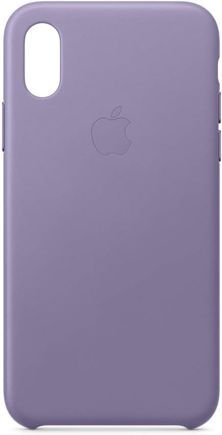 Apple iPhone XS Leather Case – Lilac: Detailed Review & Recommendations