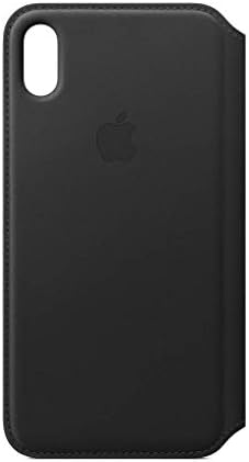Apple iPhone XS Max Leather Folio Case – Black: Detailed Review & Recommendations