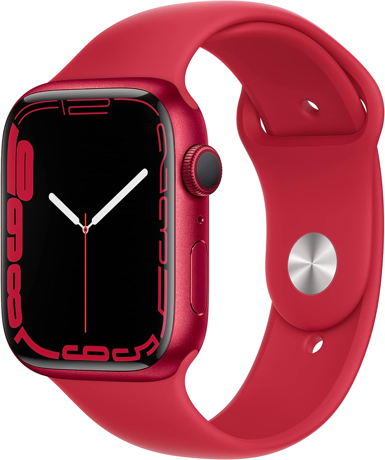Apple Watch Series 7 [GPS 45mm] Smart Watch w/ Product RED Aluminum Case with Product RED Sport Band: Detailed Review & Recommendations