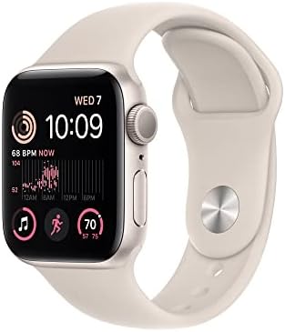 Apple Watch SE (2nd Gen) [GPS 40mm] Smart Watch w/Starlight Aluminum Case & Starlight Sport Band – M/L: Detailed Review & Recommendations