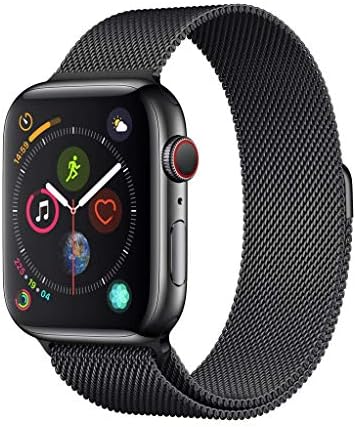Apple Watch Series 4 (GPS + Cellular, 44mm) – Space Black Stainless Steel Case with Space Black Milanese Loop: Detailed Review & Recommendations