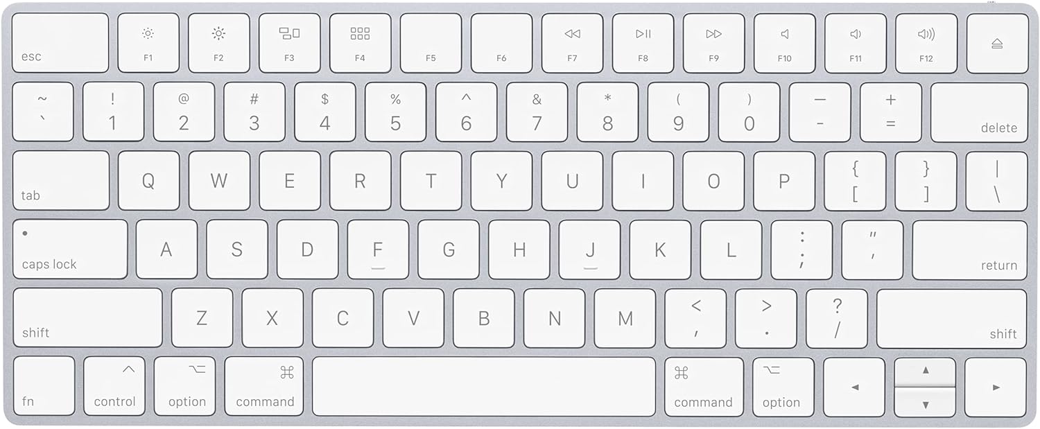 Apple Magic Keyboard – US English, Includes Lightning to USB Cable, Silver: Detailed Review & Recommendations